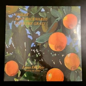 Lana Del Rey Vinyl Violet Bent Backwards Over The Grass Vinyl New Sealed Poetry